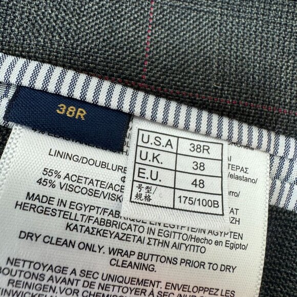 Brooks Brothers Explorer Classic Blazer Jacket 38R Brown Glen Plaid Sport Coat - Picture 5 of 14